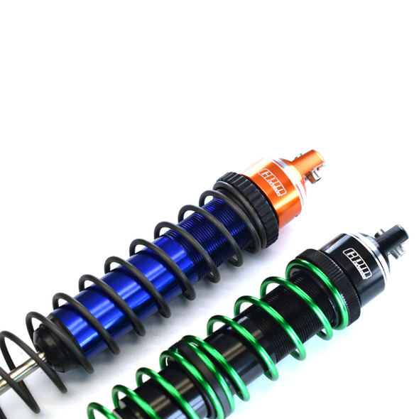 GPM Aluminum 6061-T6 Shock Top Cap Green for GPM Optional & Original X-Maxx 6S/8S