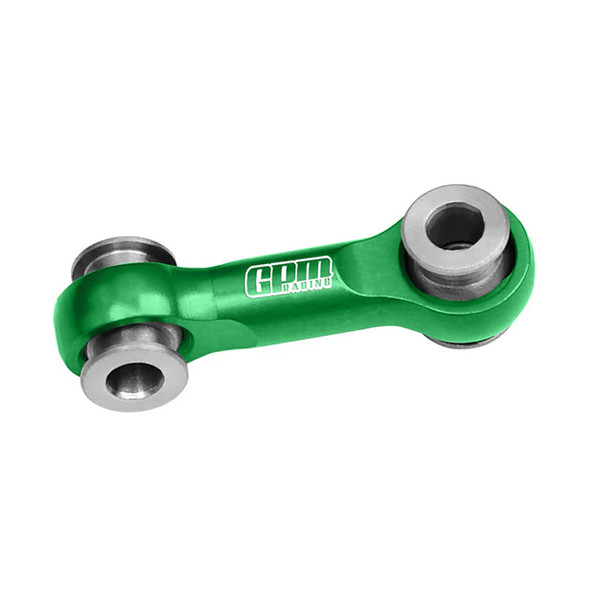 GPM Aluminum 7075 Alloy Steering Drag Link Green for Traxxas 1/16 Mini Maxx