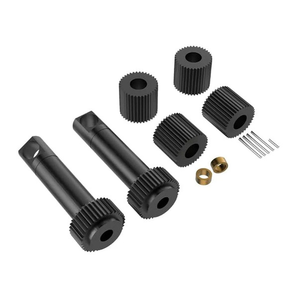 GPM 20Cr Carbon Steel Front Or Rear Differential Gear Set for Traxxas 1/16 Mini Maxx