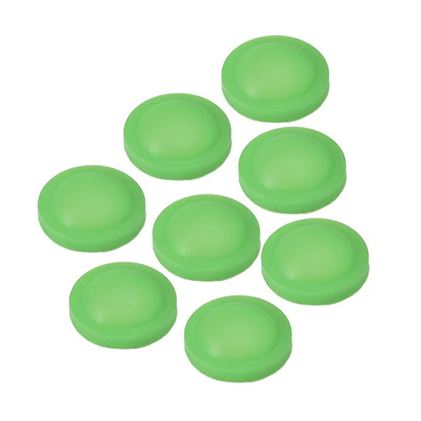 GPM Anti-Oil Leakage Shock Bladder / Shock Cap Green for 1/10 Maxx / 1/8 Sledge