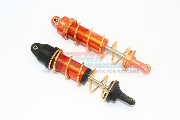 GPM Racing Spare Springs Front / Rear Dampers Gold : Maxx