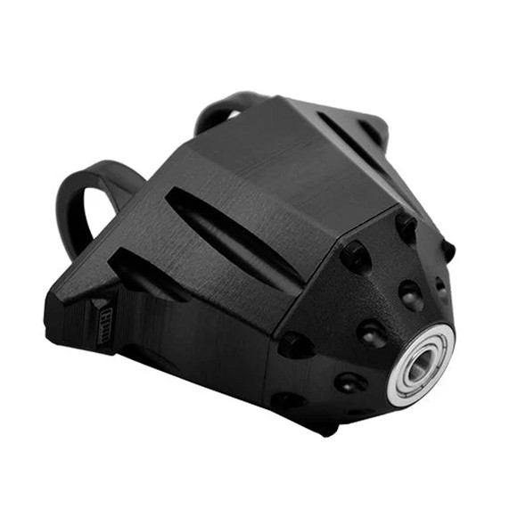 GPM Alum 7075 Alloy Rear Axle Housing Halves Design Black for Traxxas 1/7 UDR