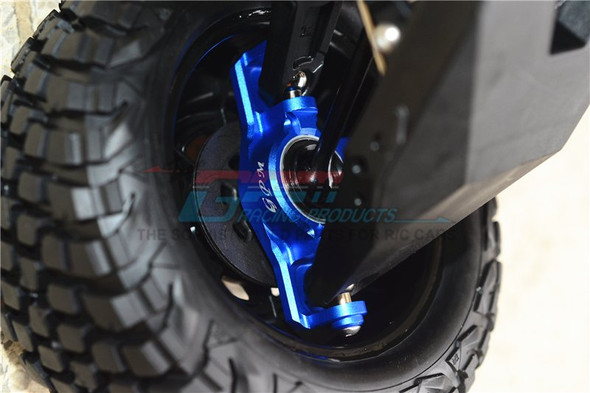 GPM Racing Aluminum Front Knuckle Arms Orange : Unlimited Desert Racer
