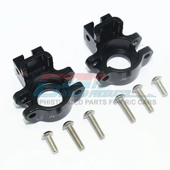 GPM Racing Aluminum Rear Axle Hub Black : Unlimited Desert Racer