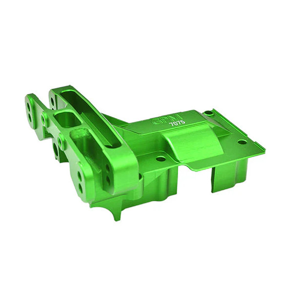 GPM Aluminum 7075-T6 Rear Upper Bulkhead Green for 1/5 Traxxas XRT / X-Maxx