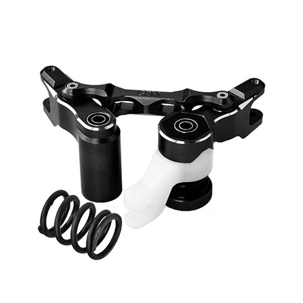 GPM Racing Aluminum 7075 Alloy Front Steering Assembly Black for Traxxas 1/5 XRT