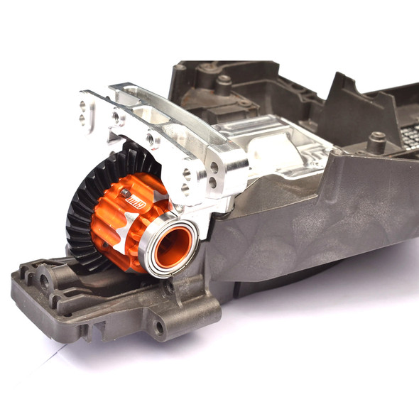 GPM Medium Carbon Steel 32/10T Front / Rear Differential Gear Set for 1/5 Traxxas XRT / X-Maxx
