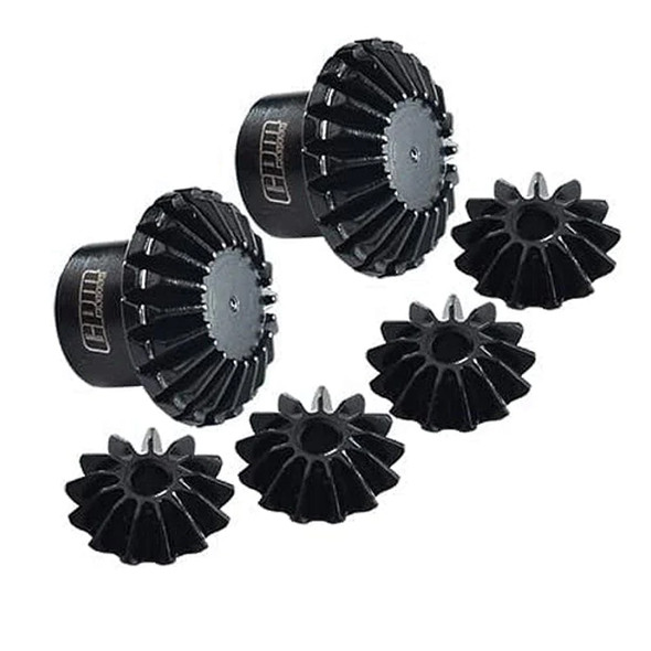 GPM Medium Carbon Steel Front Or Middle Or Rear Diff Gear Set for 1/5 XRT / X-Maxx