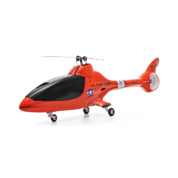Blade - BLH01250B Eclipse 360 Coast Guard BNF Basic Helicopters w/ AS3X & SAFE