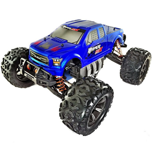 HoBao HB-MTXE-C150BU 1/8 Hyper MTX Monster Truck 4WD Off-Road RTR Blue Body