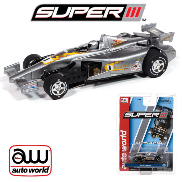 Auto World JLRS001 Johnny Lightning 24' Double Loop Raceway 1:43