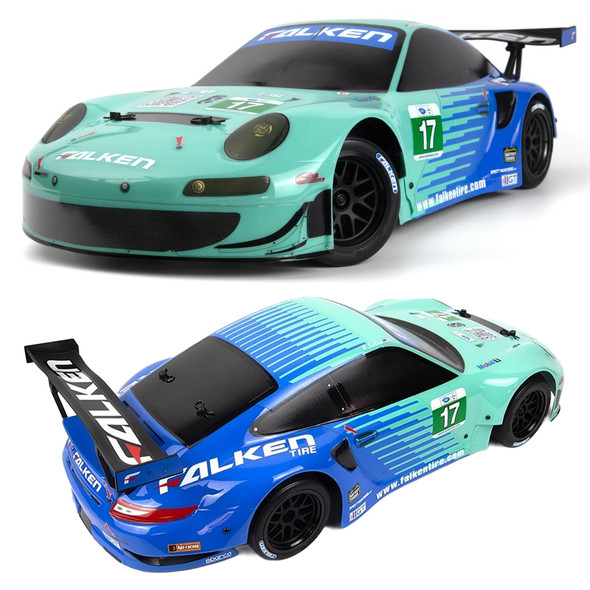 HPI Racing 160780 1/10 Electric Sport 3 Porsche 911 GT3 4WD RSR Falken Car HPI Racing 160780 1/10 Electric Sport 3 Porsche 911 GT3 4WD RSR Falken Car