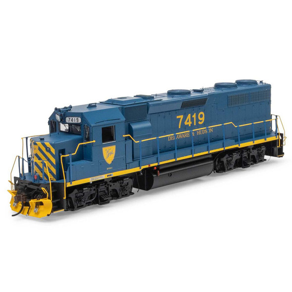 Athearn ATHG66260 GP39-2 Locomotive, D&H Delaware & Hudson #7419 HO Scale