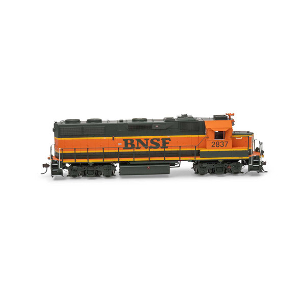 Athearn ATHG66357 GP39-2u Locomotive w/ DCC & Sound, BNSF #2837 HO Scale