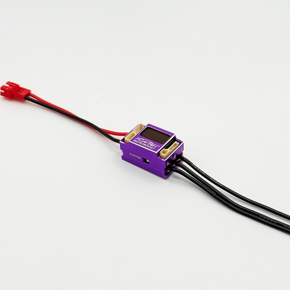 FURITEK MICROBOOST 2S LiPo 25A/50A Brushless ESC for 1/24 & 1/28 Drift/Race Cars