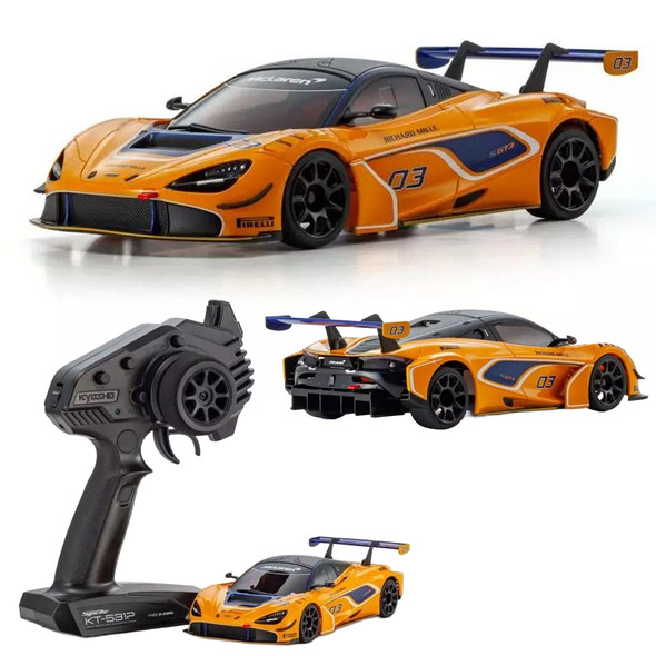 Kyosho 32366OR MINI-Z RWD MR-04 RTR McLaren 12C GT3 2013 Racing