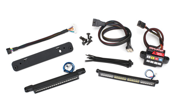 Traxxas 7885 Complete LED Light Kit w/ #6590 High-Voltage Power Amplifier : X-Maxx