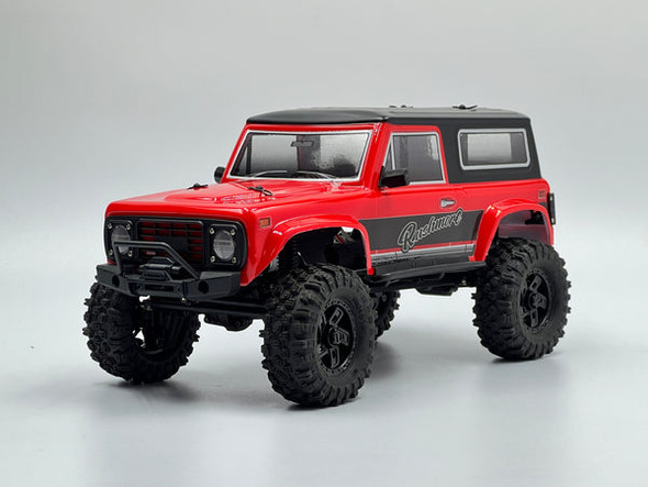HobbyPlus 1/18 CR 18P V3 Brushless Rushmore 4X4 RTR Rock Crawler - Red