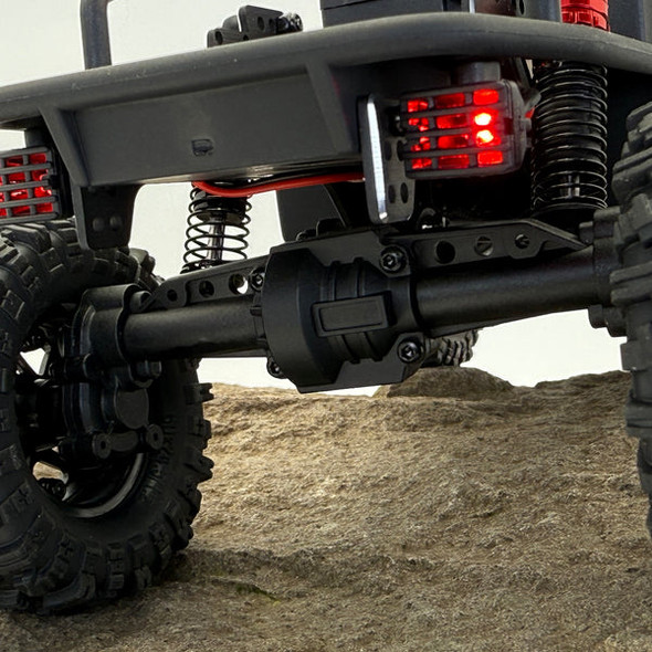 HobbyPlus 1/18 CR 18P V3 Brushless T-Hunter 4X4 RTR Rock Crawler - Matte Sand