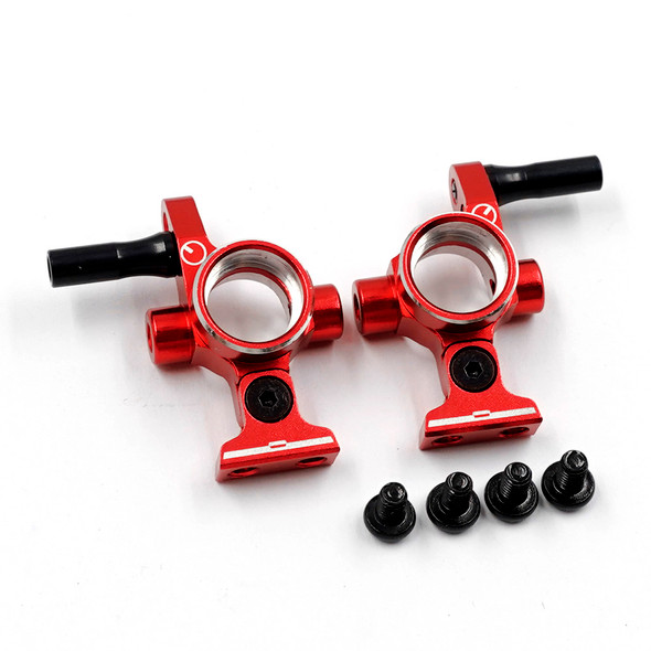Yeah Racing KYFZ-021RD Aluminum Front Steering Block For Kyosho Fazer D2 FZD2
