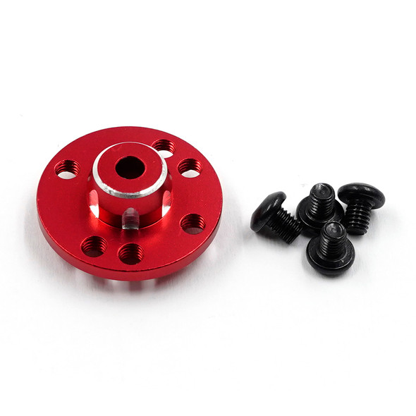 Yeah Racing KYFZ-026RD Aluminum Spur Gear Mount for Kyosho Fazer D2 FZD2
