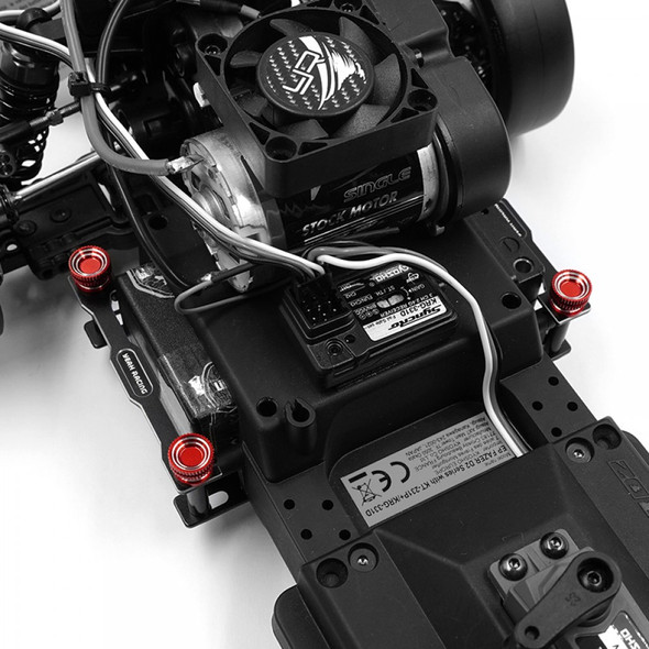 Yeah Racing KYFZ-S02RD Aluminum Essential Conversion Kit for Kyosho Fazer D2 FZD2