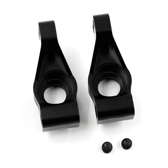 Yeah Racing KYUT-002BK Aluminum Rear Hubs for Kyosho Ultima