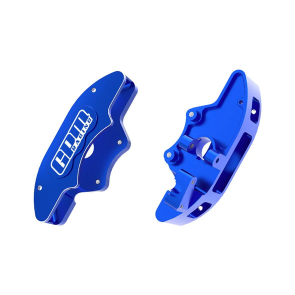 GPM Alum 7075-T6 Alloy Front Brake Calipers (Left & Right) Blue for Traxxas Sand Car GPM Alum 7075-T6 Alloy Front Brake Calipers (Left & Right) Blue for Traxxas Sand Car