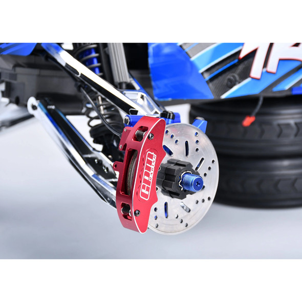 GPM Alum 7075-T6 Alloy Front Brake Calipers (Left & Right) Black for Traxxas Sand Car