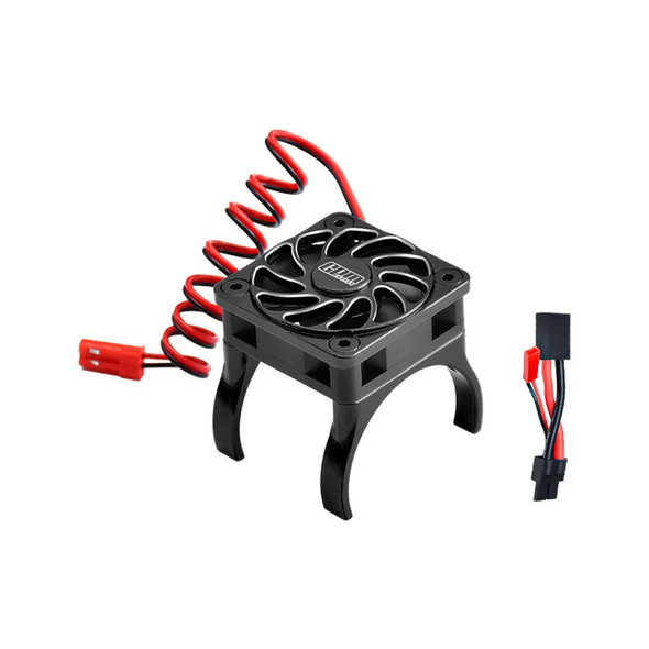 GPM Aluminum 6061-T6 Alloy High Speed Cooling Fan 18000 RPM Black for Mini XRT