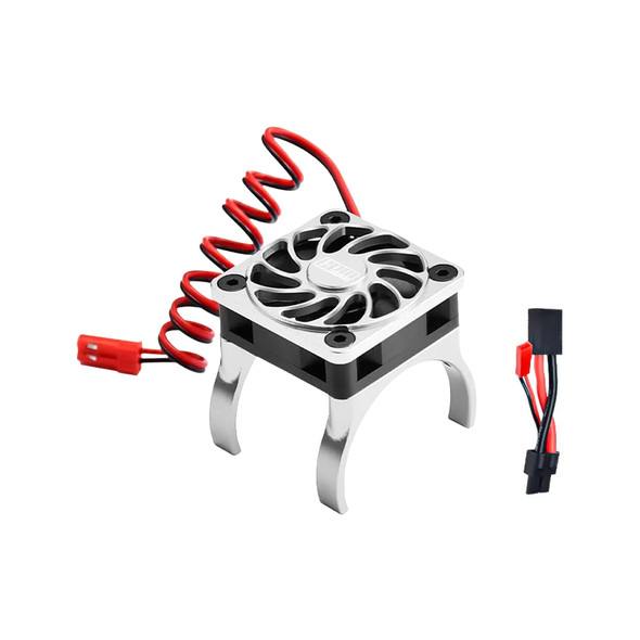 GPM Aluminum 6061-T6 Alloy High Speed Cooling Fan 18000 RPM Silver for Mini XRT