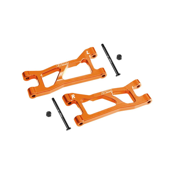 GPM Aluminum 7075 Alloy Front Upper Suspension Arms Orange for Traxxas 1/16 Mini XRT