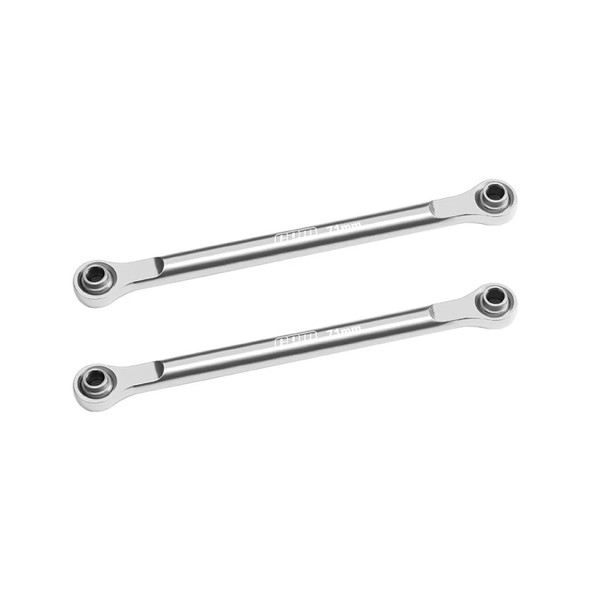 GPM Aluminum 7075-T6 Alloy Front Steering Toe Links Red for