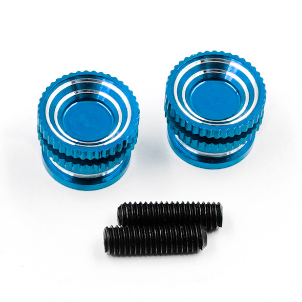 Yeah Racing YA-0762BU Aluminum M3 Twist Nut Blue