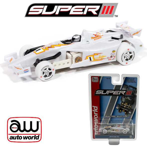 Auto World JLRS001 Johnny Lightning 24' Double Loop Raceway 1:43