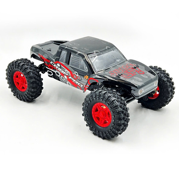 Hobby Plus 1/18 CR 18P PRO Brushless Juice Up 4X4 RTR Rock Crawler - Red