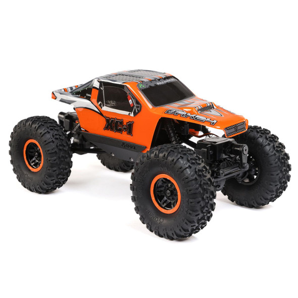 Axial AXI00003T2 1/24 AX24 XC-1 4WS Crawler Brushed RTR Orange Axial AXI00003T2 1/24 AX24 XC-1 4WS Crawler Brushed RTR Orange