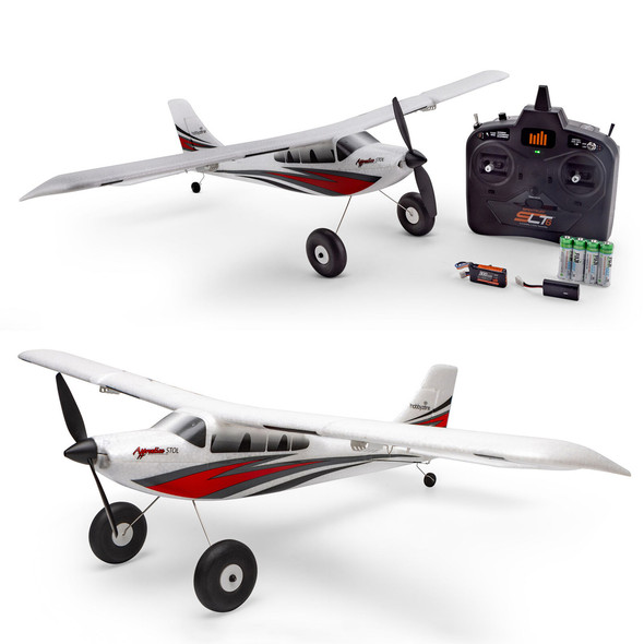 HobbyZone HBZ6100 Apprentice STOL S 700mm RTF Airplane with SAFE HobbyZone HBZ6100 Apprentice STOL S 700mm RTF Airplane with SAFE