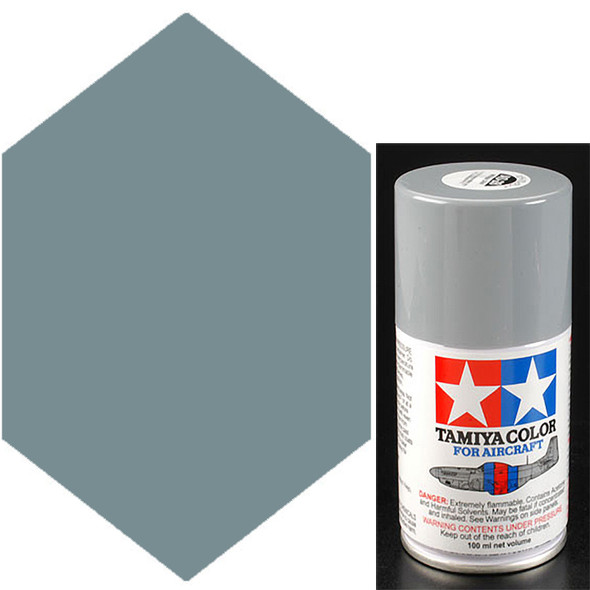 Tamiya AS-28 Medium Gray Lacquer Spray Paint 3 oz