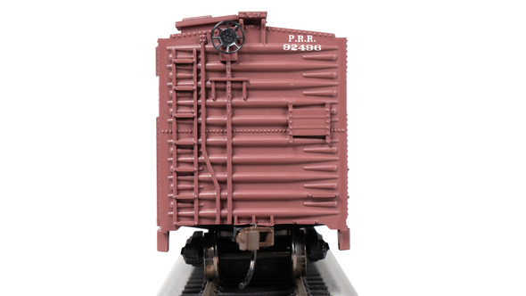 Bachmann 16014 40' Box Car - PRR #92496 (Merchandise Service) HO Scale
