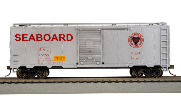 Bachmann 16017 40' Box Car - Seaboard #2525 - Beer Car HO Scale