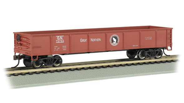 Bachmann 17211 40' Gondola - Great Northern #75733 HO Scale
