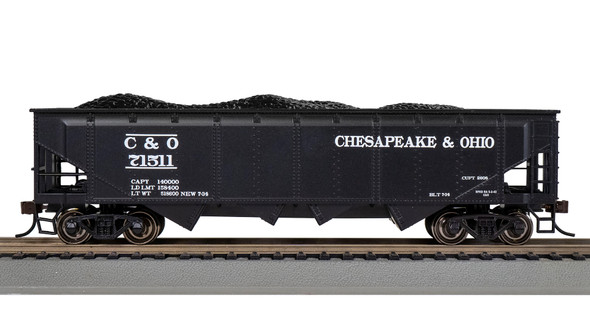 Bachmann 17605 40' Quad Hopper - Chesapeake & Ohio #71511 HO Scale
