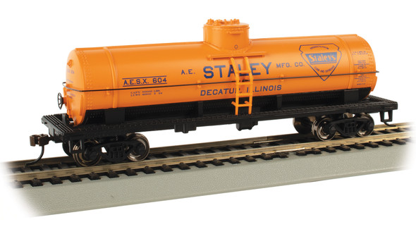 Bachmann 17805 40' Single-Dome Tank Car - Staley #604 HO Scale