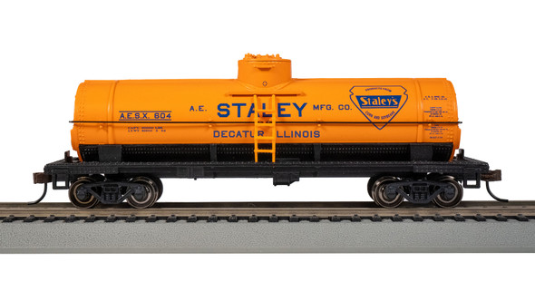 Bachmann 17805 40' Single-Dome Tank Car - Staley #604 HO Scale
