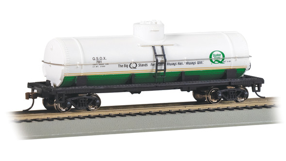 Bachmann 17810 40' Single-Dome Tank Car - Quaker State #781 HO Scale