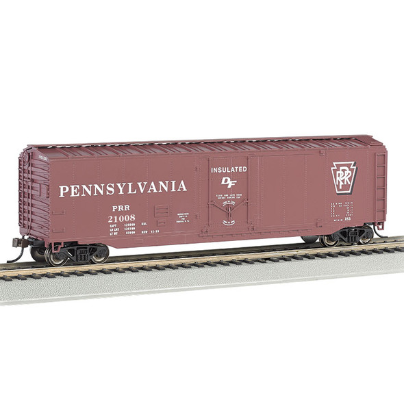 Bachmann 18039 50' Plug Door Box Car - Pennsylvania #21008 HO Scale
