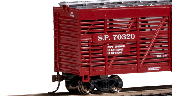 Bachmann 18518 40' Stock Car - Southern Pacific #70320 HO Scale
