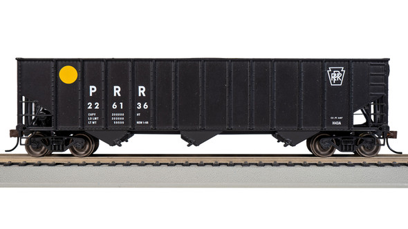 Bachmann 18713 Bethlehem Steel 100 Ton 3 Bay Hopper - Pennsylvania #226136 HO Scale