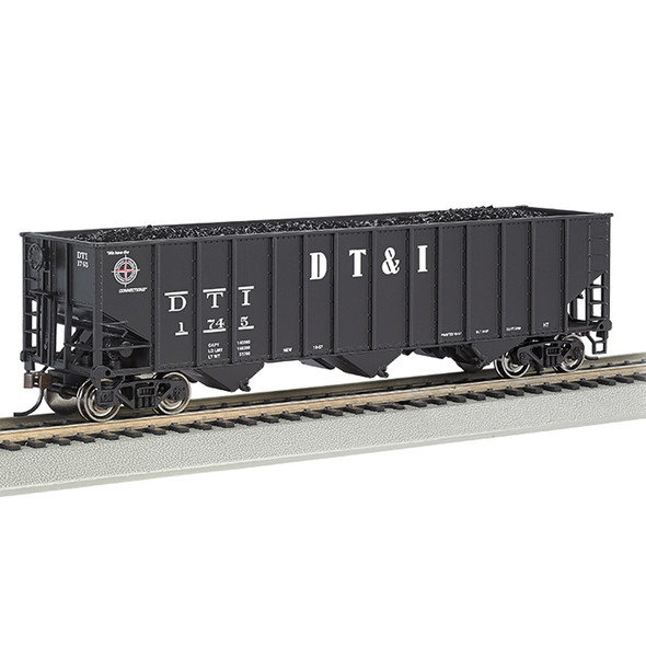 Bachmann 18730 Bethlehem Steel 100 Ton 3 Bay Hopper - DT & I HO Scale